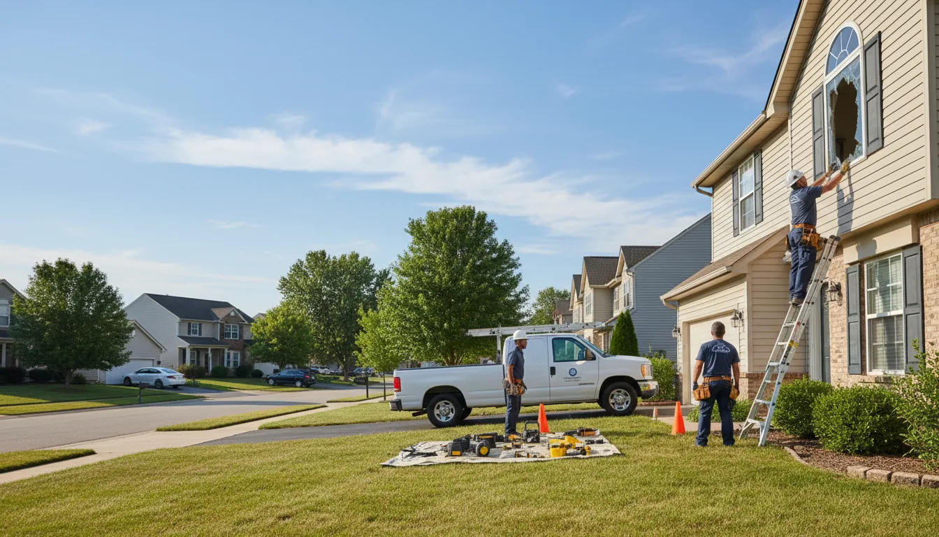 Expert window installer providing residential service in Gorham, ME